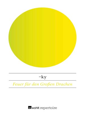 cover image of Feuer für den Großen Drachen
